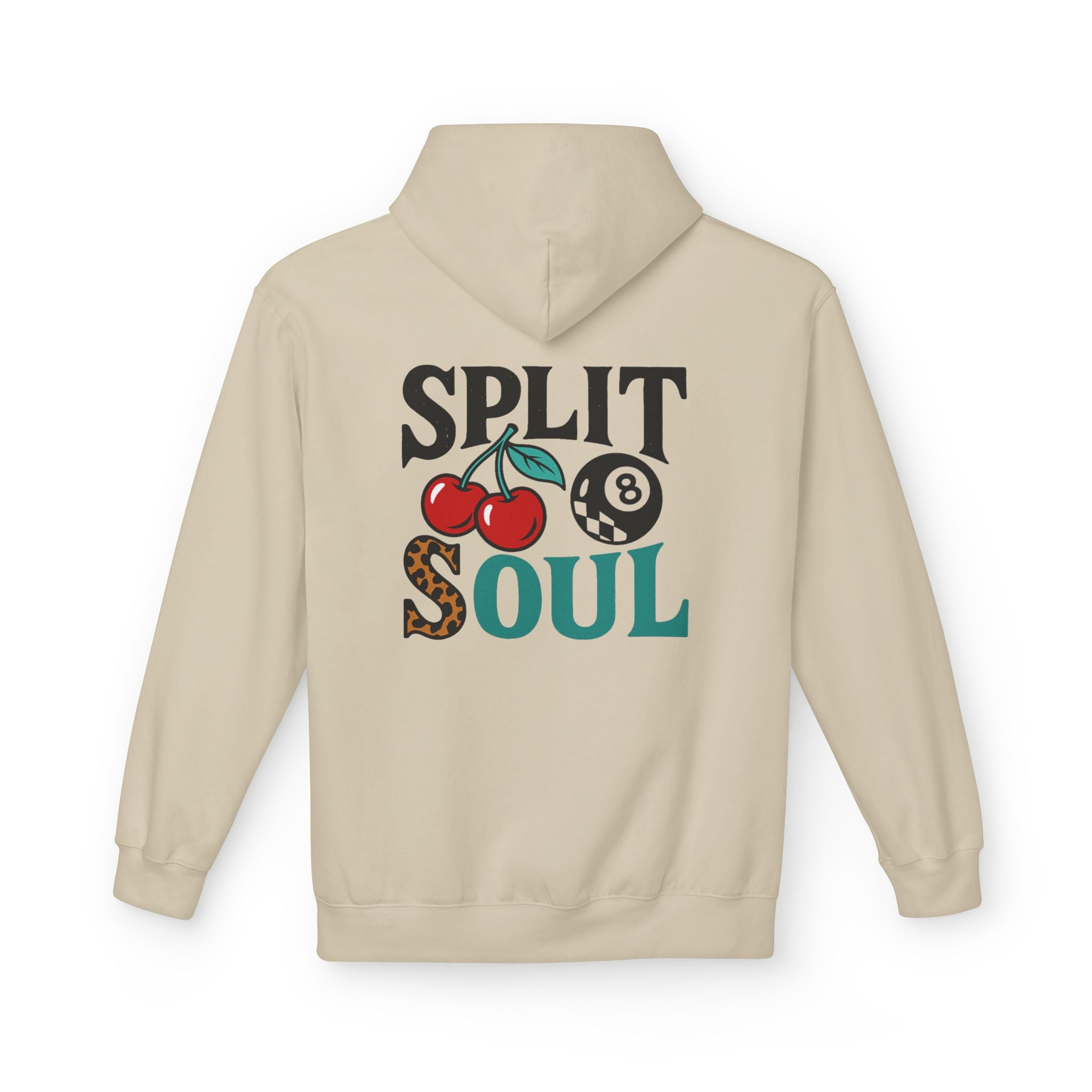 Split Soul Fleece Hoodie
