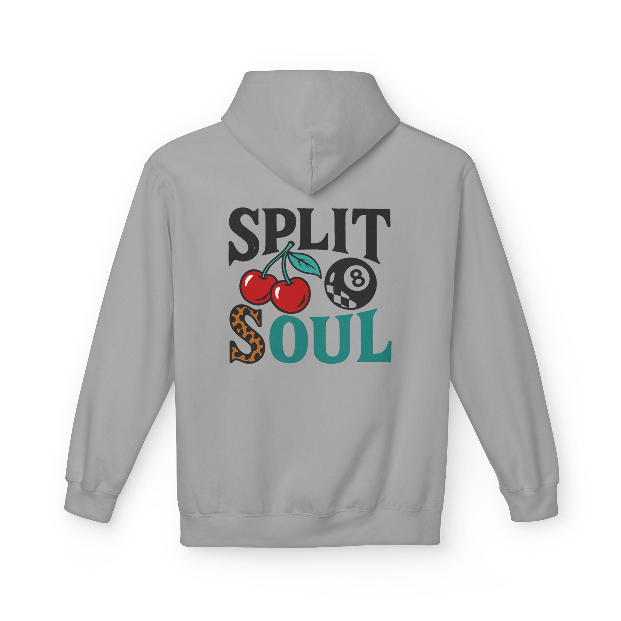Split Soul Fleece Hoodie