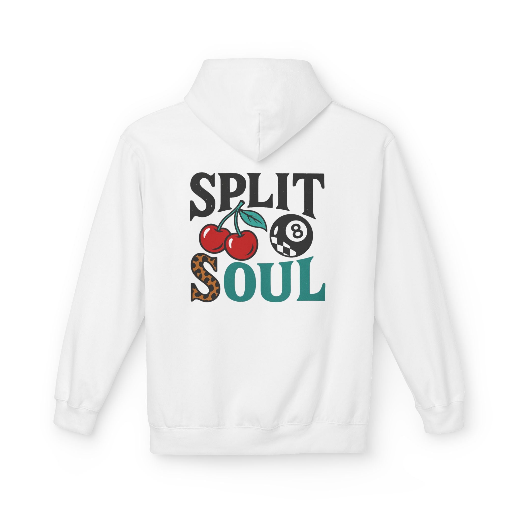 Split Soul Fleece Hoodie