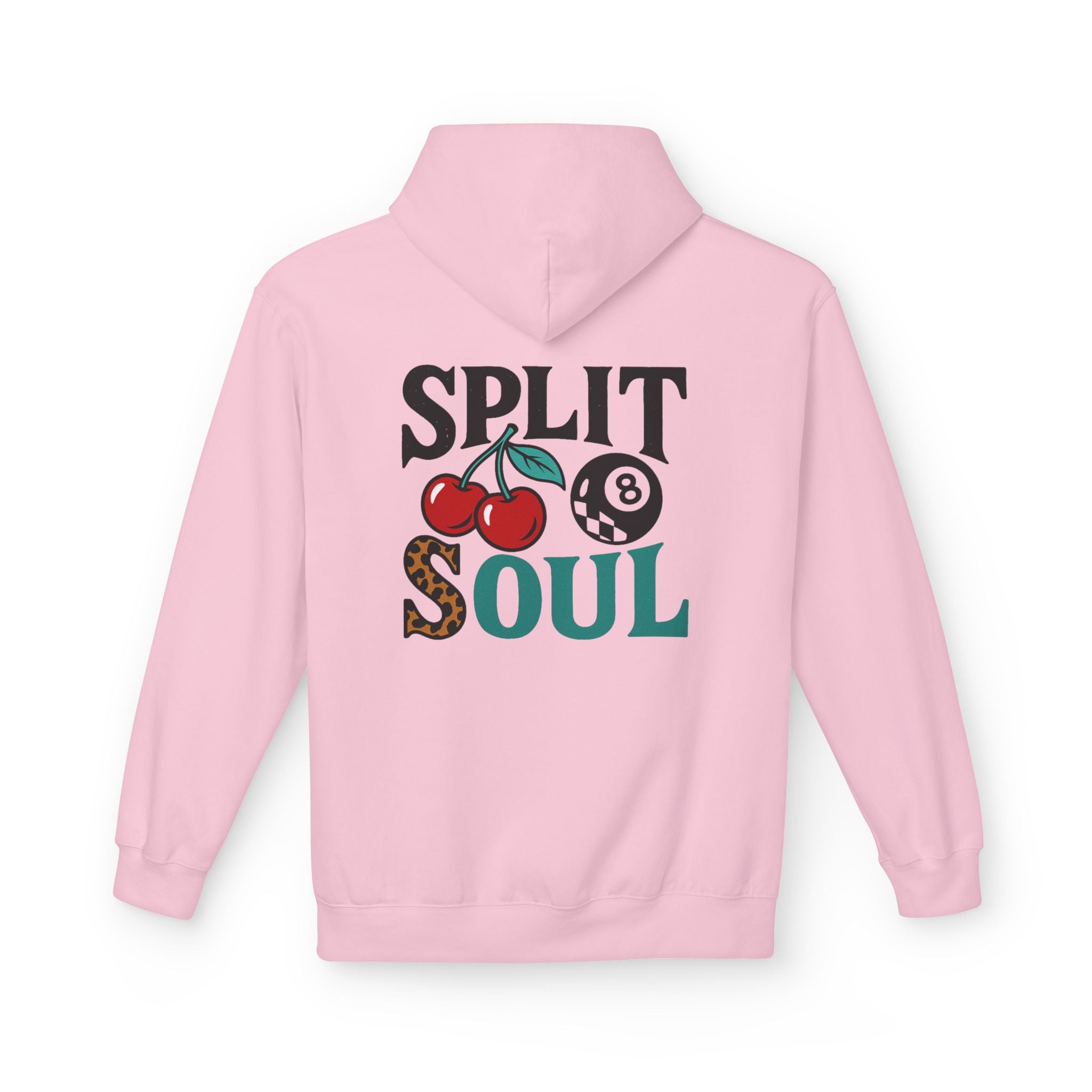 Split Soul Fleece Hoodie