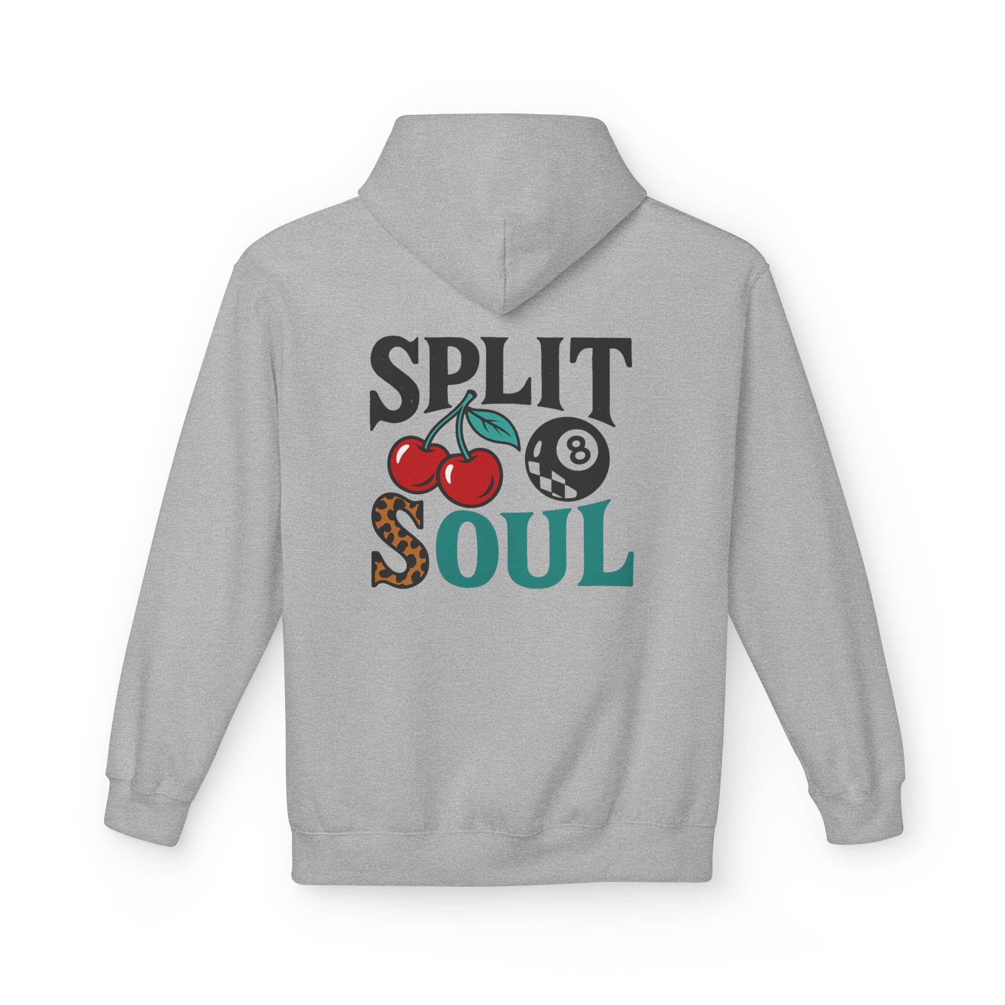 Split Soul Fleece Hoodie