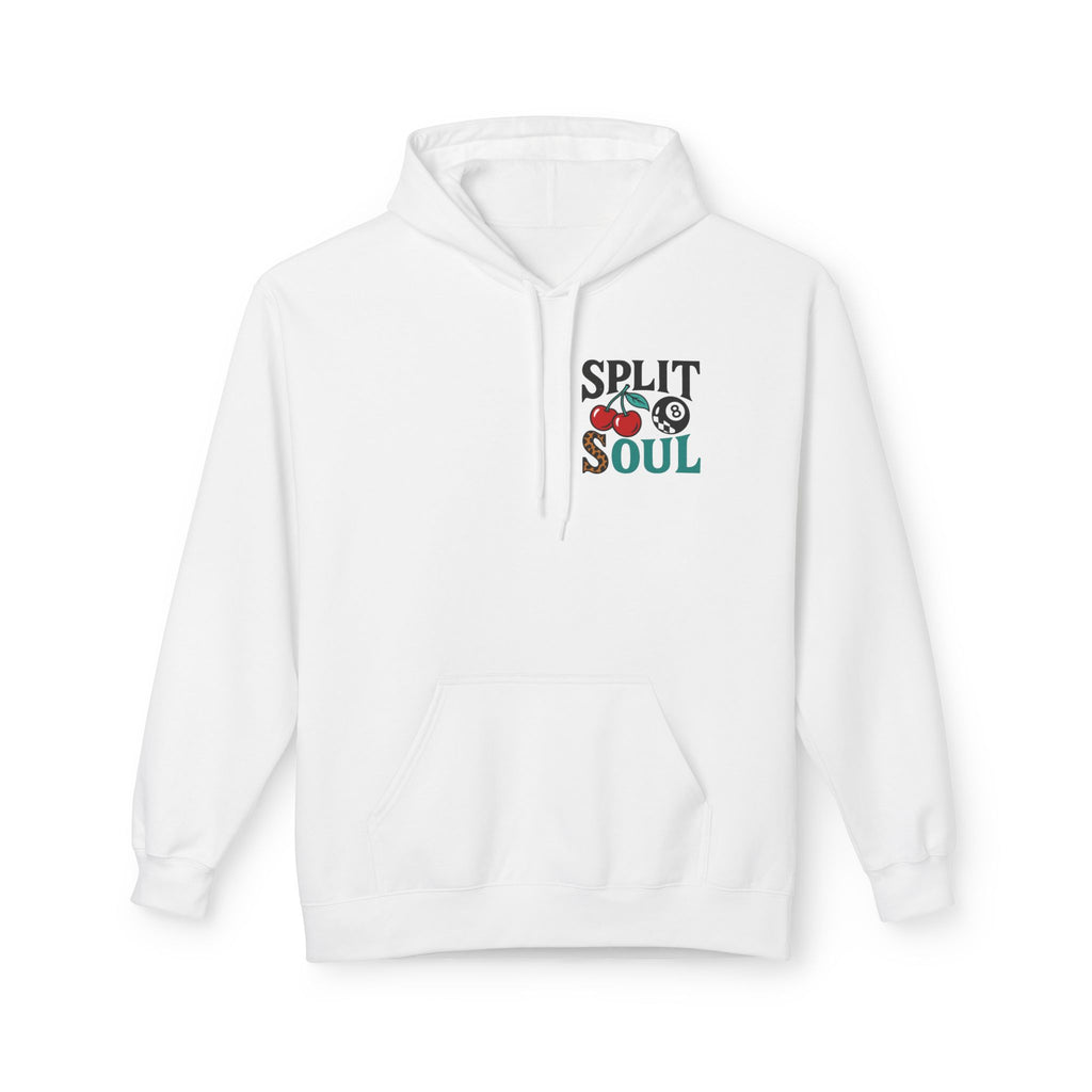 Split Soul Fleece Hoodie