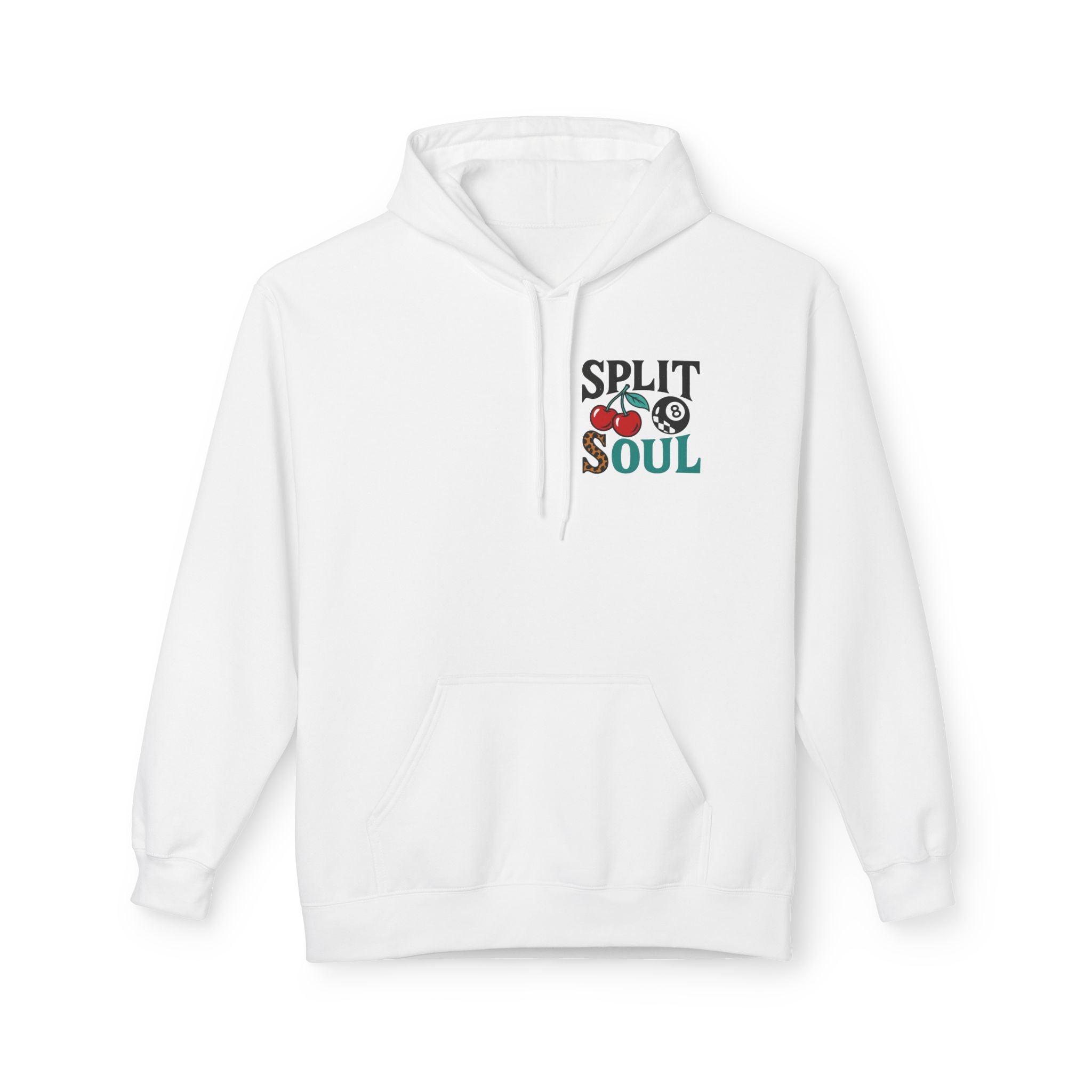Split Soul Fleece Hoodie