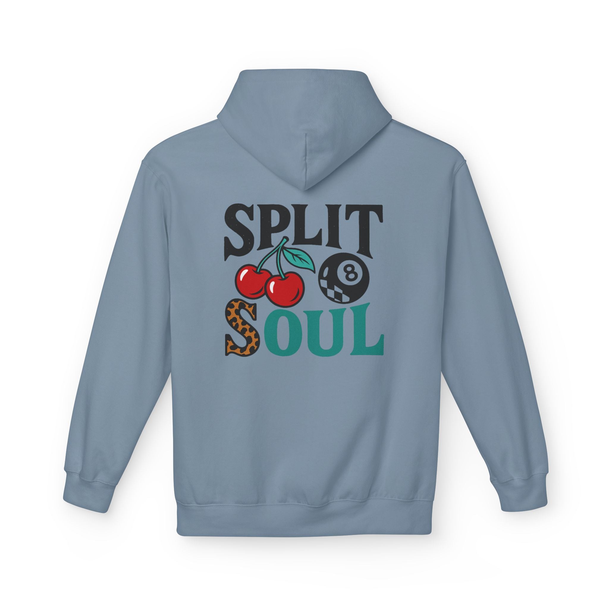 Split Soul Fleece Hoodie