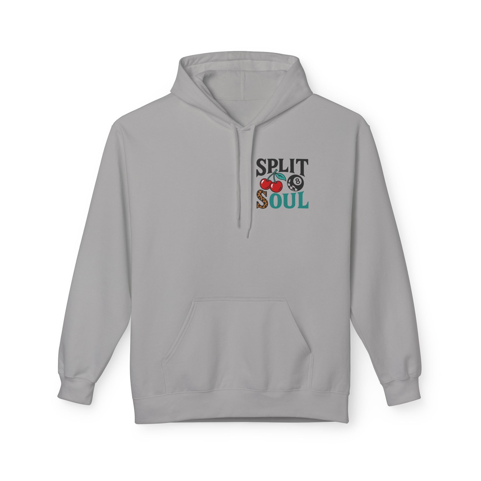 Split Soul Fleece Hoodie