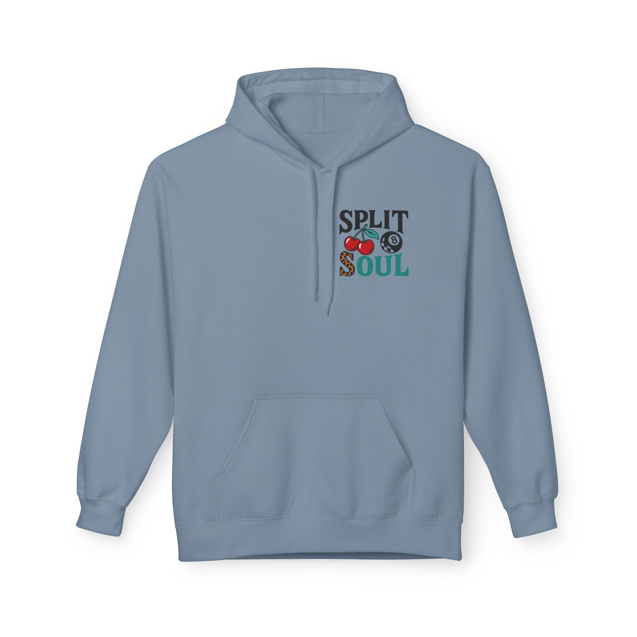 Split Soul Fleece Hoodie