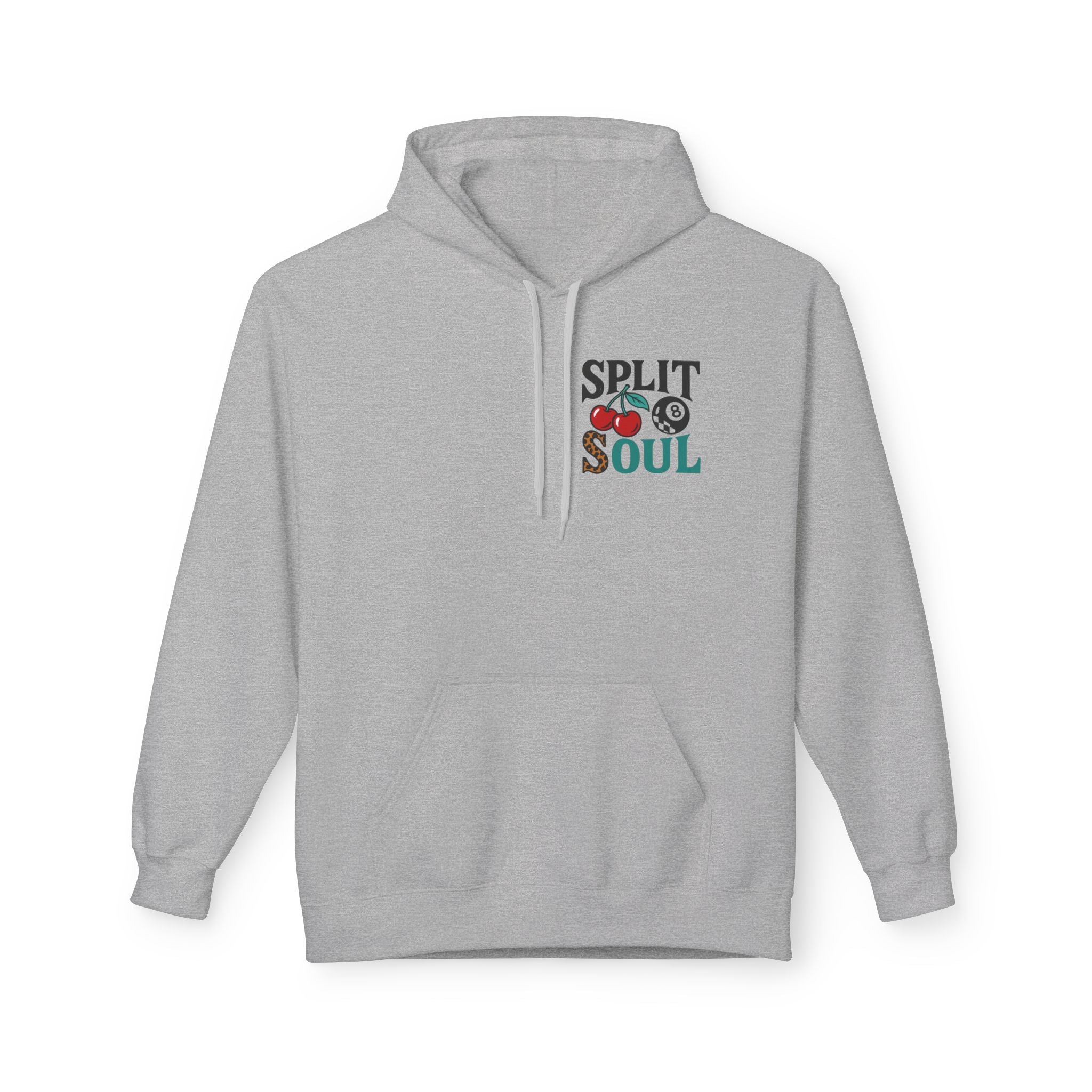 Split Soul Fleece Hoodie