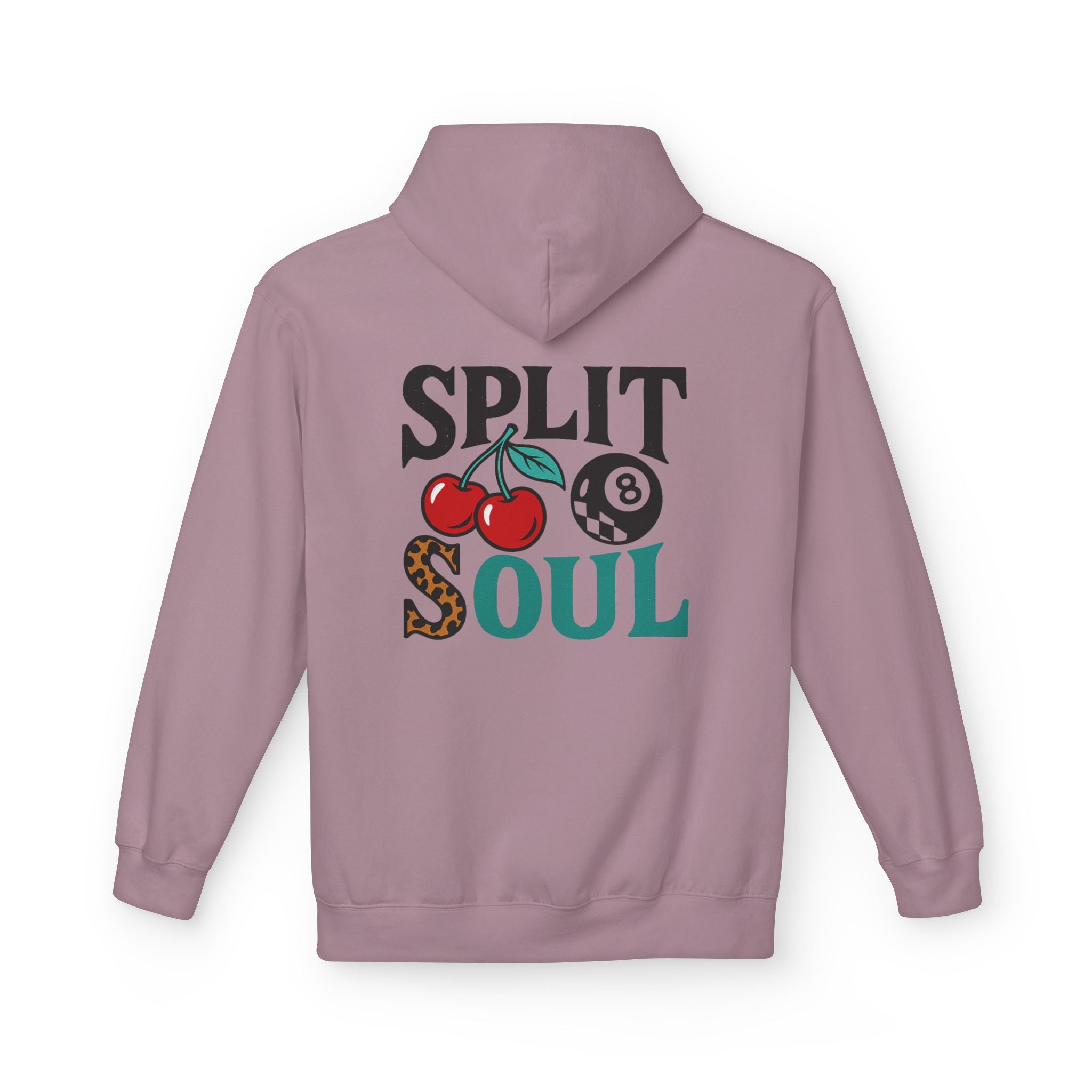 Split Soul Fleece Hoodie