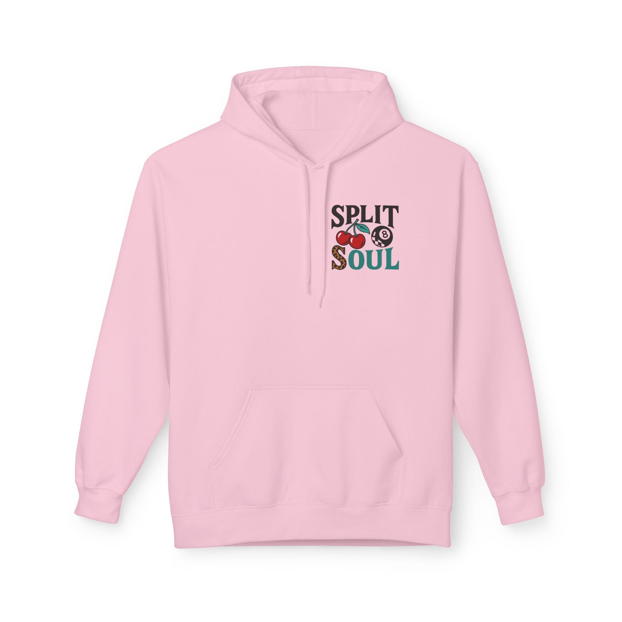 Split Soul Fleece Hoodie