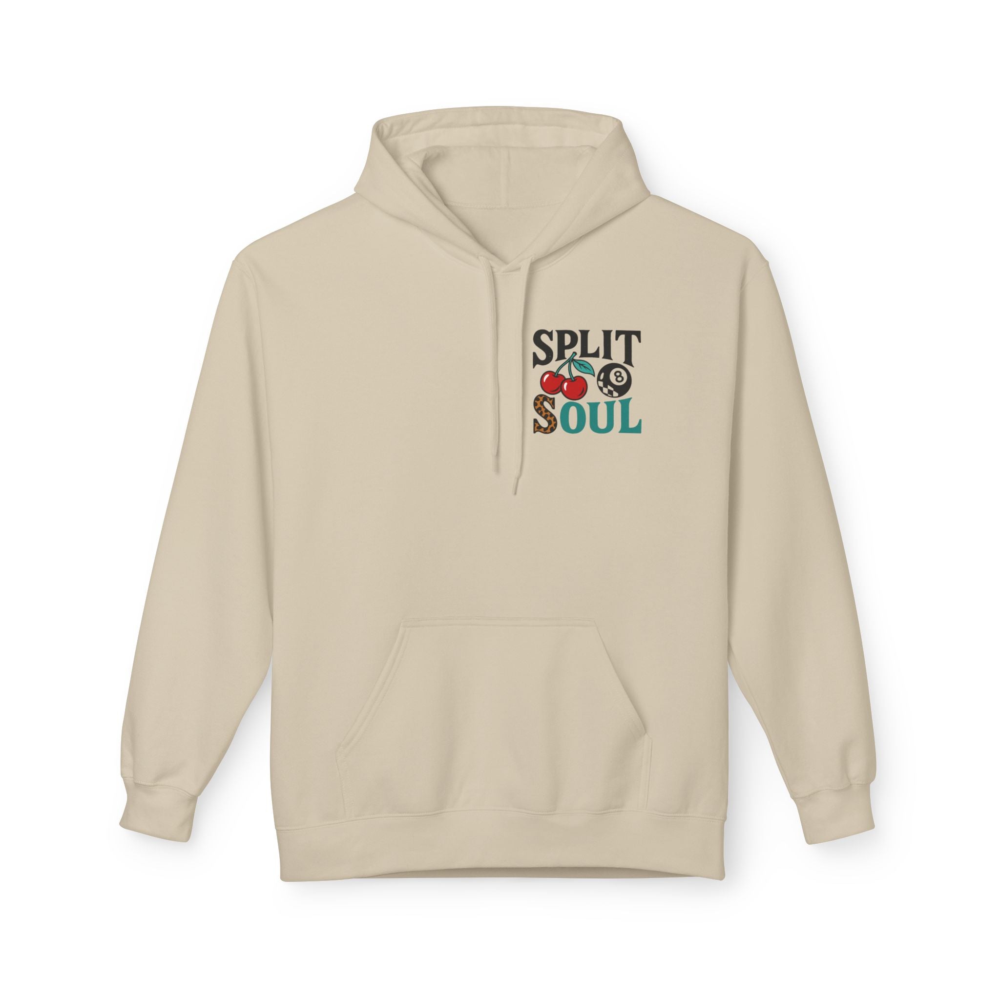 Split Soul Fleece Hoodie